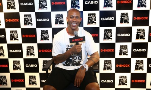 G-SHOCK x Stephon Marbury 联名合作款腕表发布会